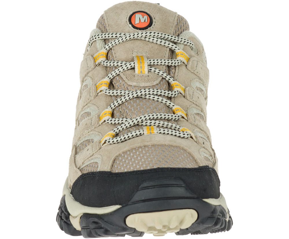 Buty Trekkingowe Merrell Damskie Szare - Moab 2 Ventilator - 851970-QNJ